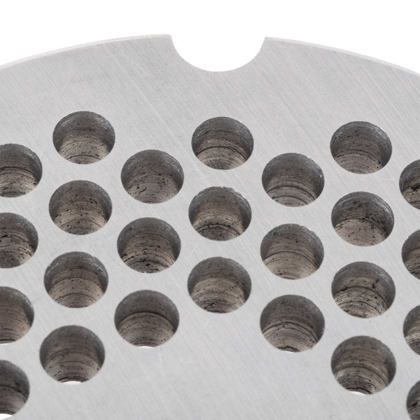 Premium Stainless Steel Meat Grinder Plate - Globe L00668 Replacement Part for Home & Commercial Use - Perfect for Grinding Beef, Pork, Chicken & More