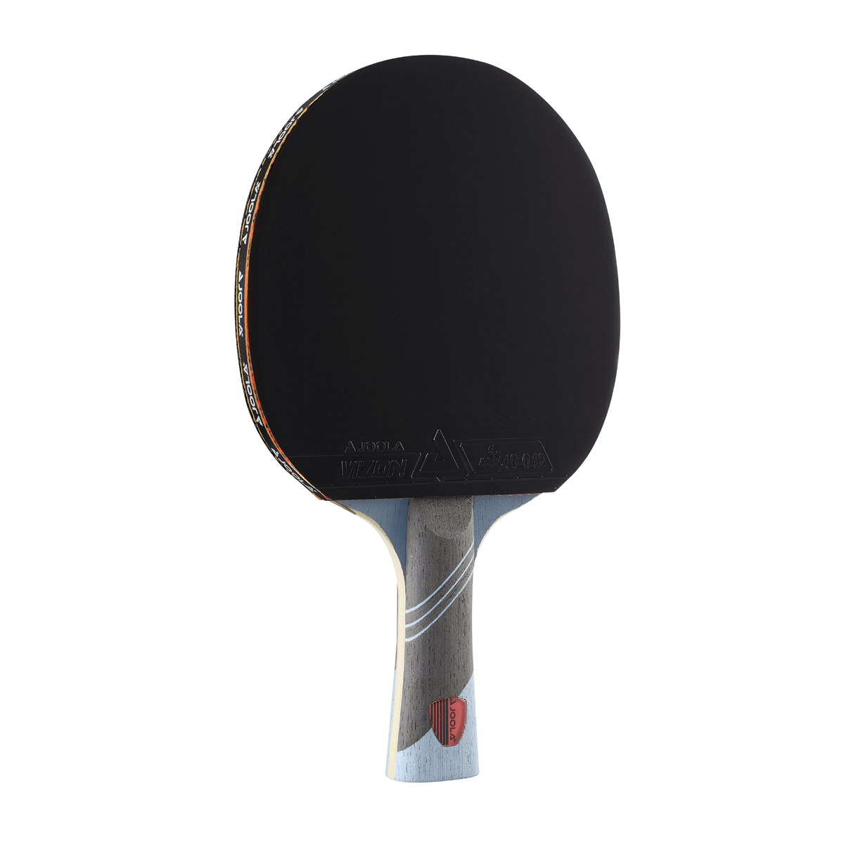 JOOLA Omega Speed Table Tennis Racket with Vizon Rubber - Professional Ping Pong Paddle for Spin & Control - Perfect for Tournaments, Training & Home Play