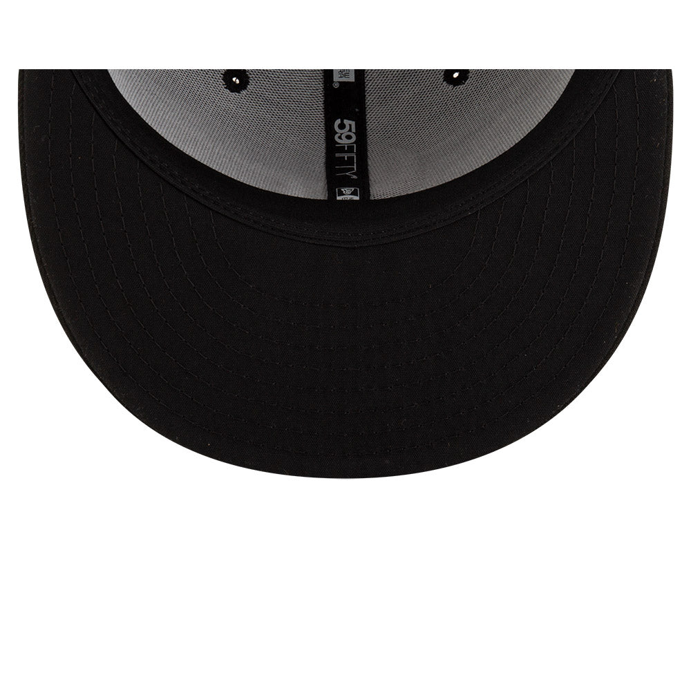 New Era 59Fifty Authentic MLB Chicago White Sox Alternate Snapback Hat - Black Baseball Cap for Men, Women - Perfect for Games, Streetwear & Sports Fan Gifts