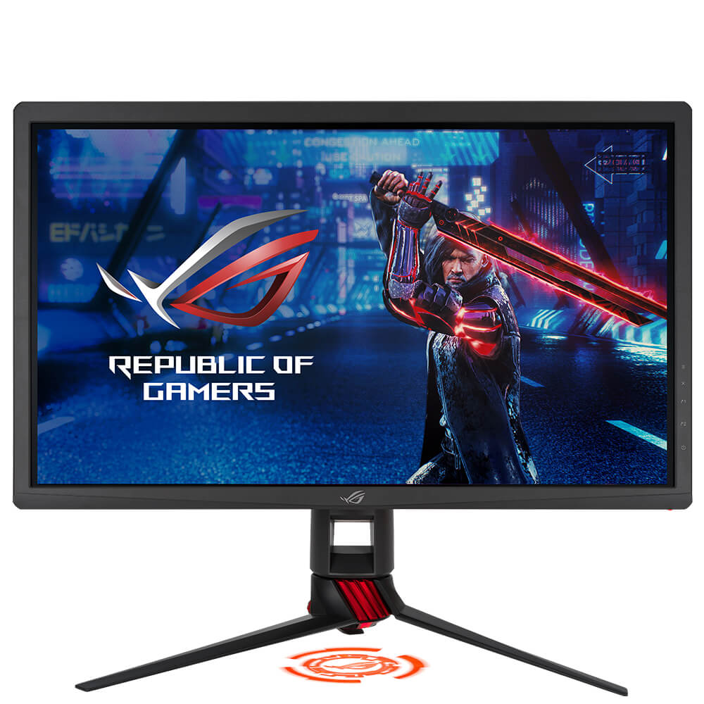 ASUS ROG Strix XG27UQ 27-inch 4K UHD 144Hz IPS HDR400 Gaming Monitor with G-Sync Compatible - Perfect for PC Gaming, Console Gaming, and Professional Esports