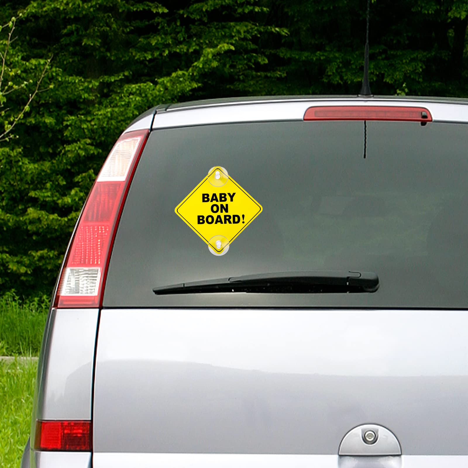 COBEE Baby on Board Car Warning Signs - 2 Pack 5