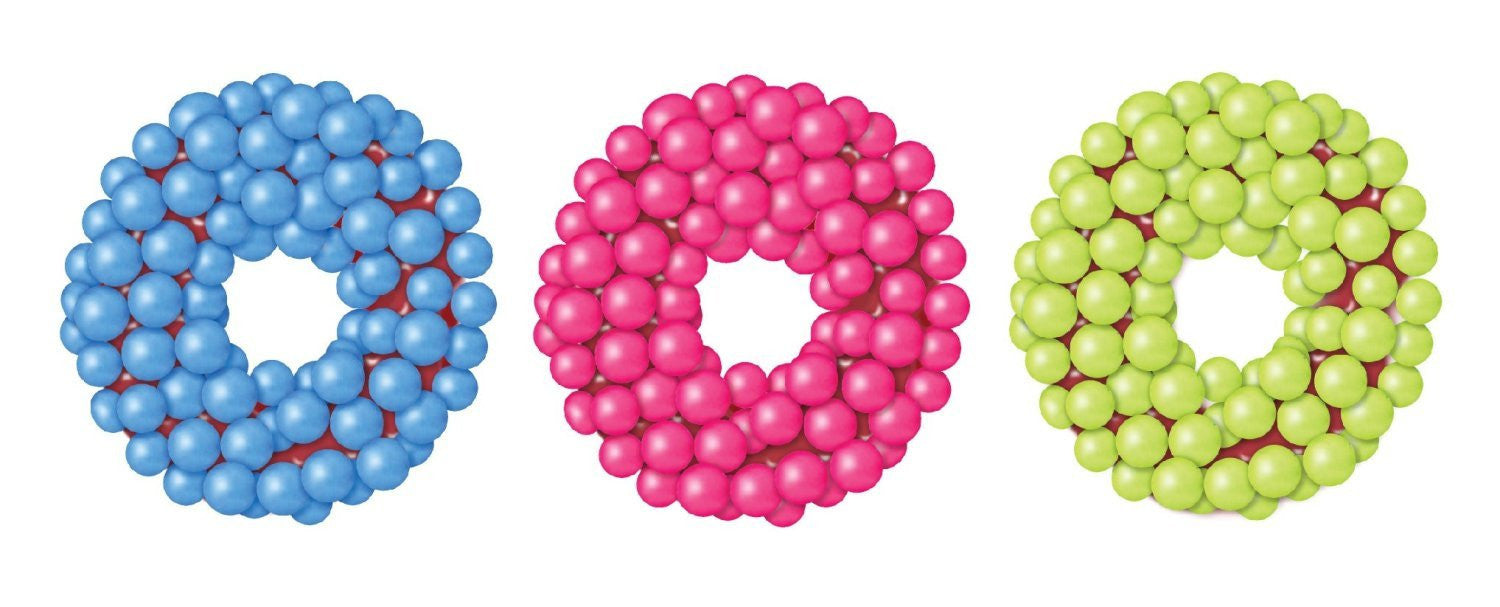 Hilco Sour Cosmic Gummy Rings - 5lb Bulk Candy Bag for Parties, Movie Nights & Snacking