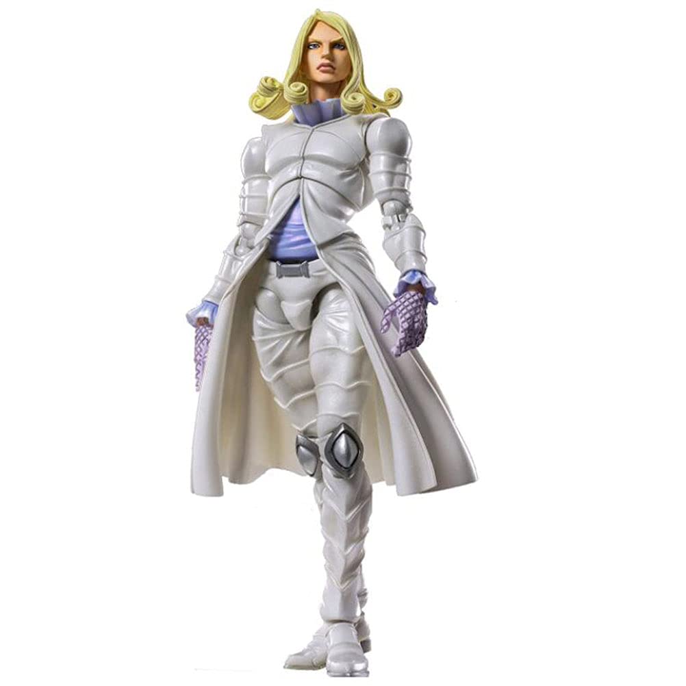 JoJo's Bizarre Adventure Funny Valentine Anime Action Figure - 16cm PVC Eco-Friendly Collectible Statue for Home, Office Desk Decor | Perfect Gift for Anime Fans & Collectors