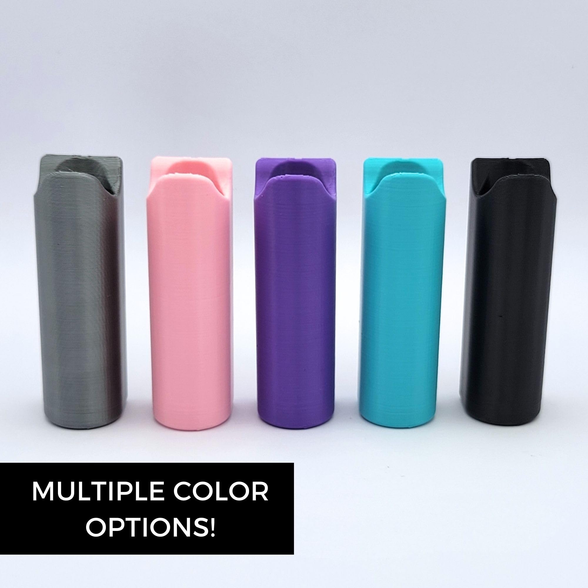 No Melt Upright Lip Balm Holder for Car - Black Chapstick Holder for Women & Teen Girls - Cute Car Accessories & Interior Decor - Perfect for Summer, Travel & Daily Use