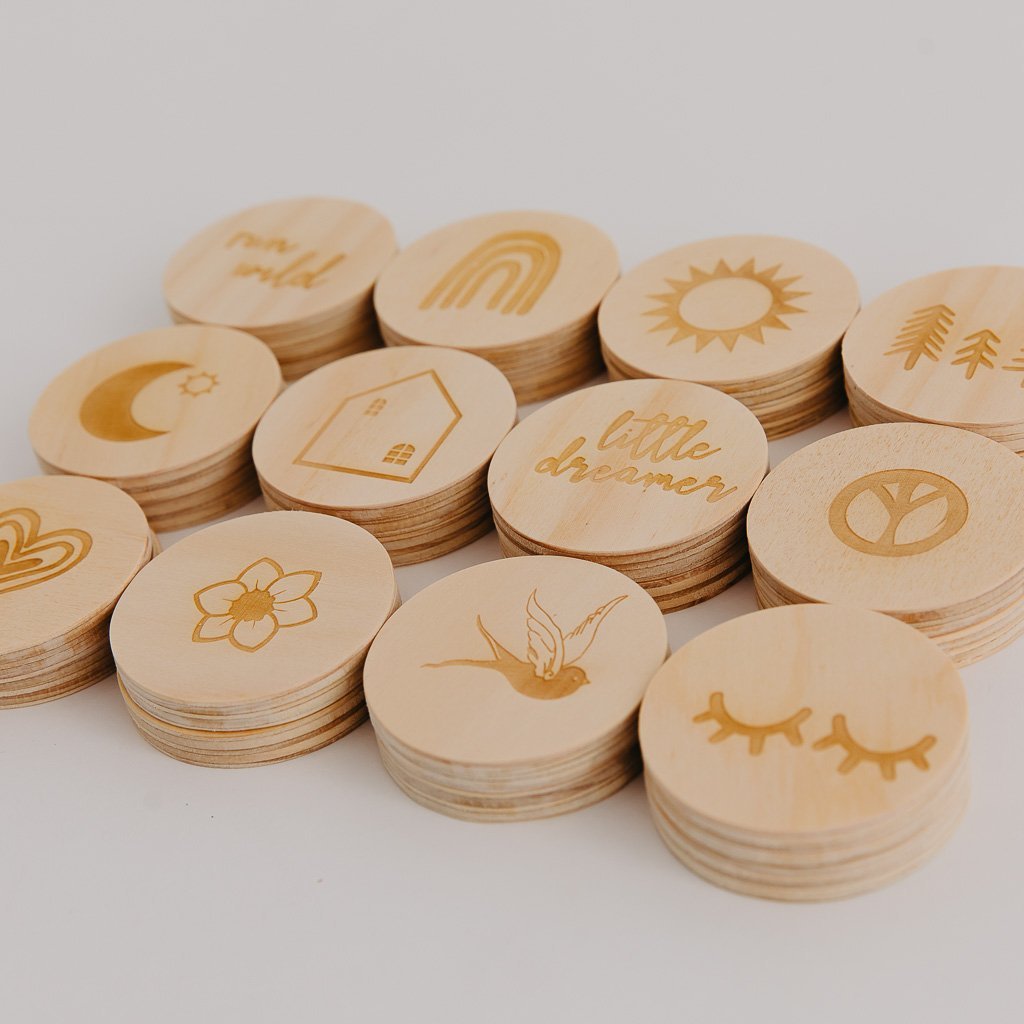 Pretty in Pine Memory Game - Fun & Educational Matching Card Game for Kids & Adults - Perfect for Family Game Night & Classroom Activities