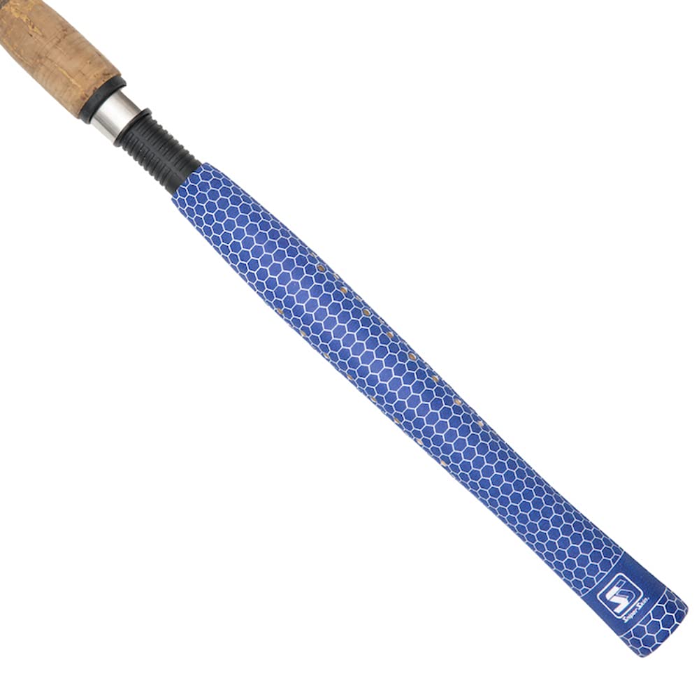 SNIPER SKIN Fishing Rod Grip - Waterproof & Adjustable Replacement Grip - Easy to Install, Durable Fishing Gear Accessories for Saltwater & Freshwater Fishing