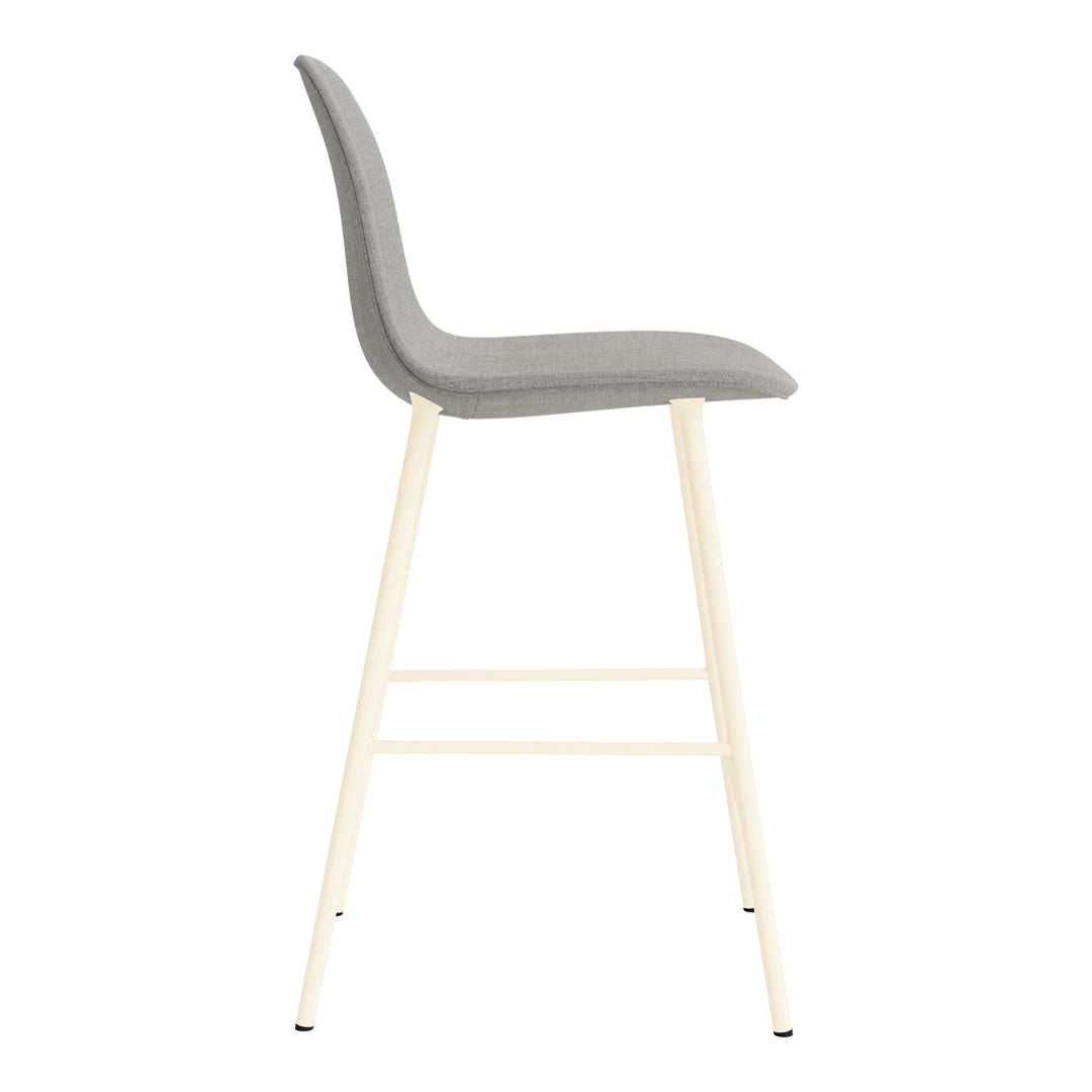 Stylish Fully Upholstered Form Counter Chair - Perfect for Kitchen Islands, Breakfast Bars & Home Dining Areas