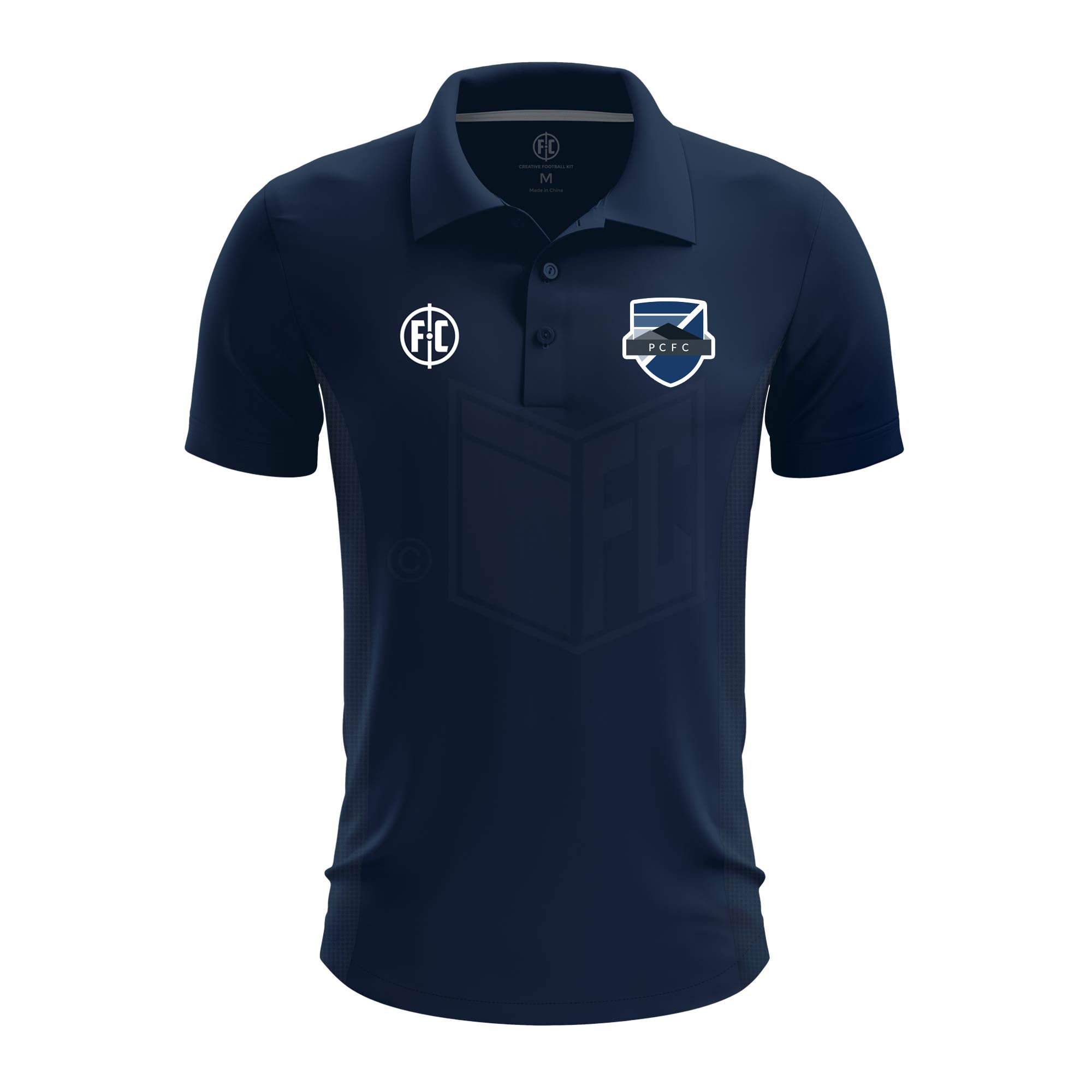 Porirua City FC Club Polo Shirt - Official Team Jersey for Soccer Fans & Players - Perfect for Matches, Training, and Casual Wear