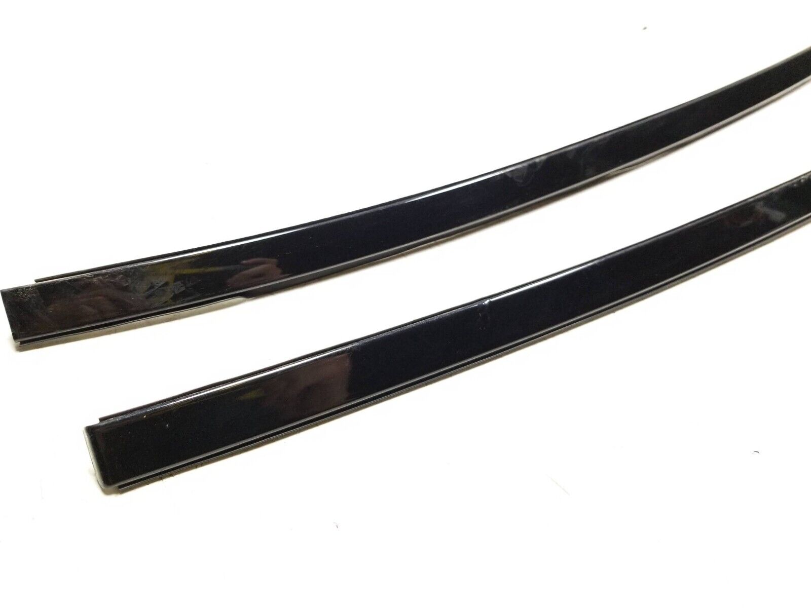 2006-2010 BMW 650i Genuine OEM Roof Molding Trim Set - Driver & Passenger Side Pair - Perfect Fit for Coupe & Convertible Models - Weatherproof Protection & Sleek Appearance Upgrade