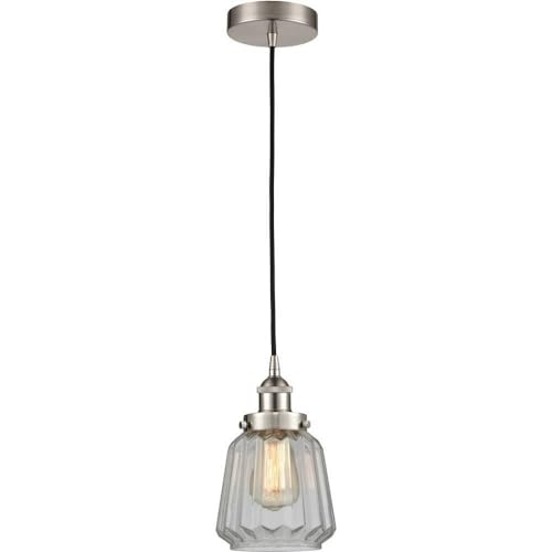Brushed Satin Nickel / Clear