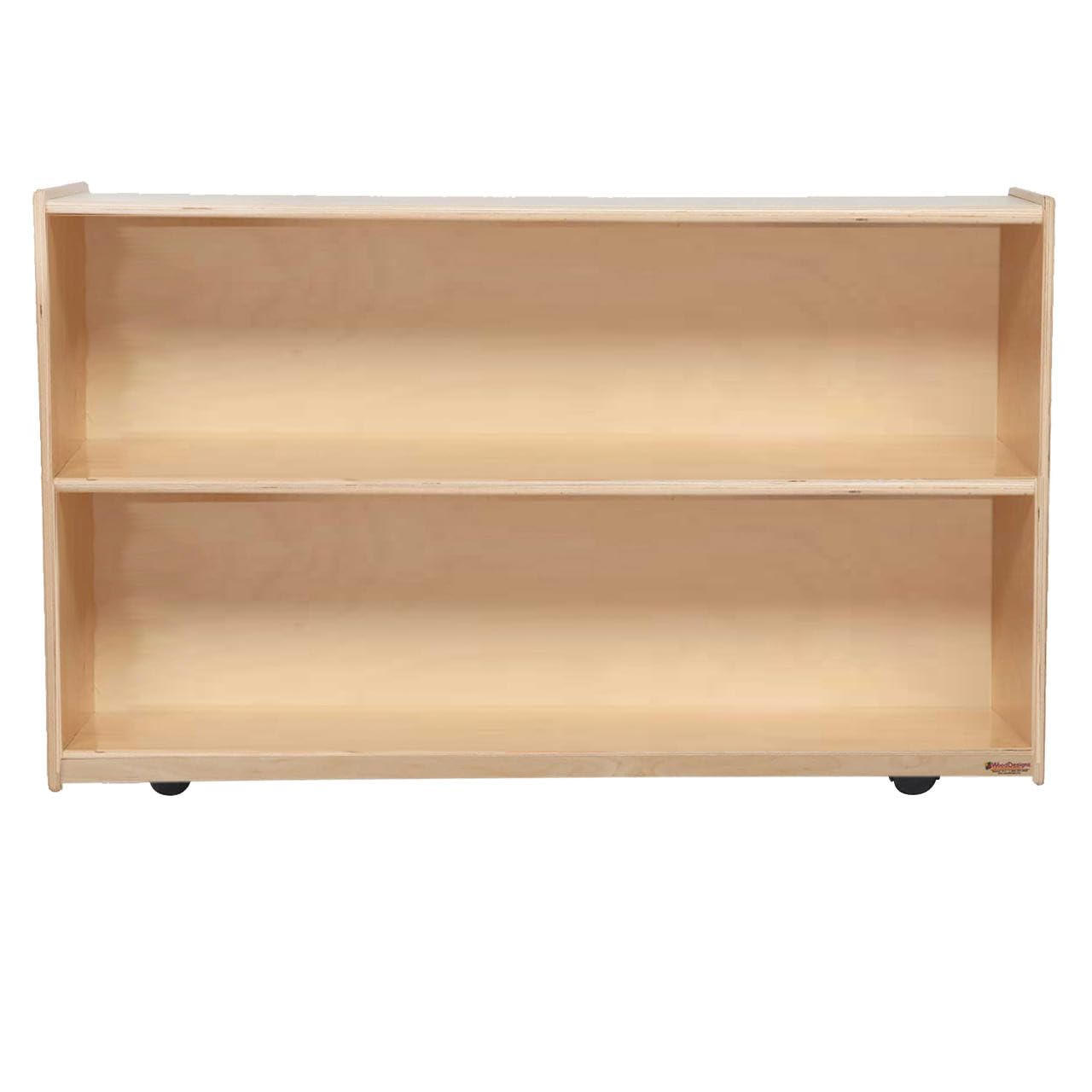 Wooden Shelf Storage Organizer - Modern Home & Office Decor for Books, Plants & Display Items
