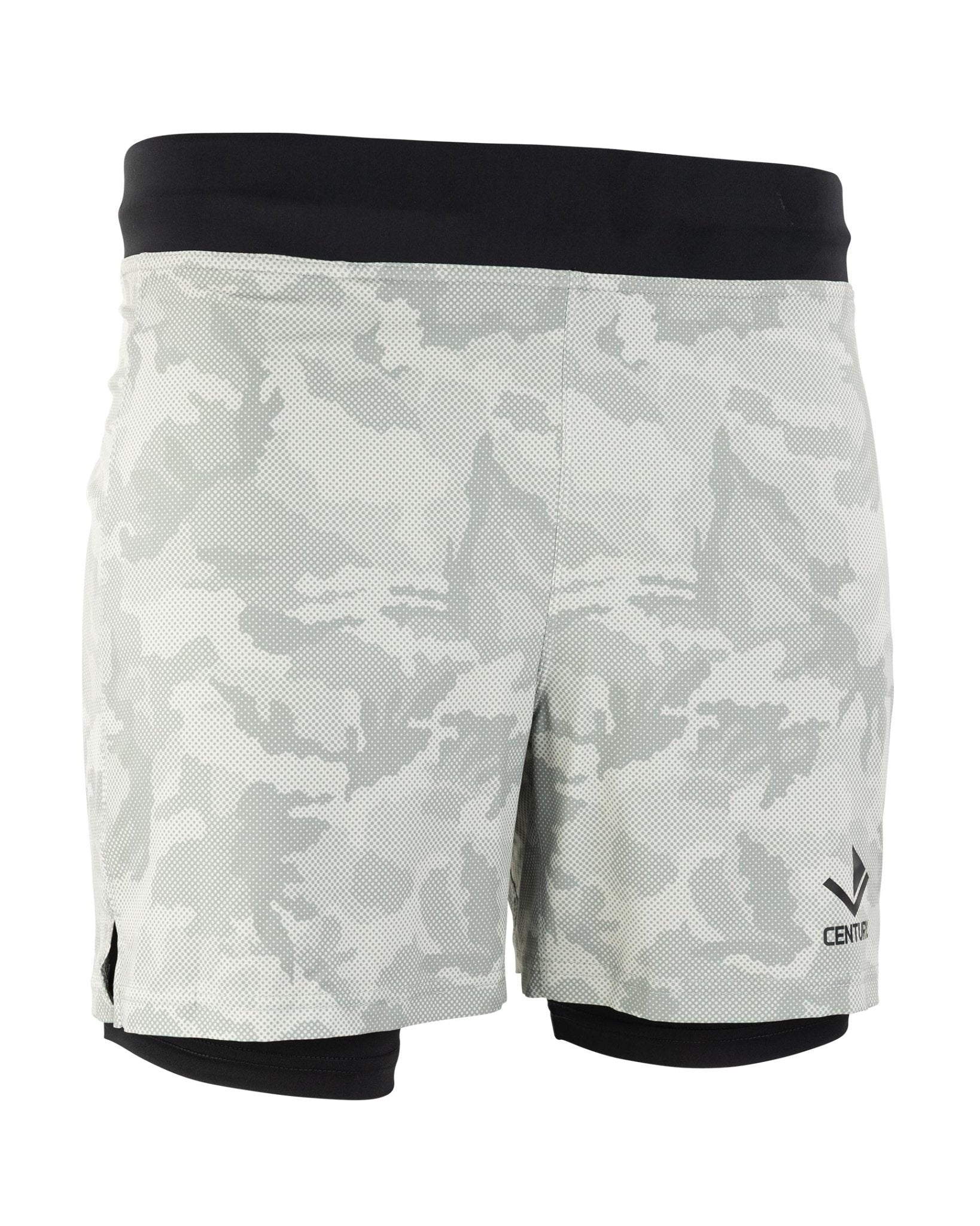 Century Men's 5-Inch Lined Training Shorts - Breathable Gym Shorts for Running, Workout & Basketball - Comfortable Athletic Shorts for Men