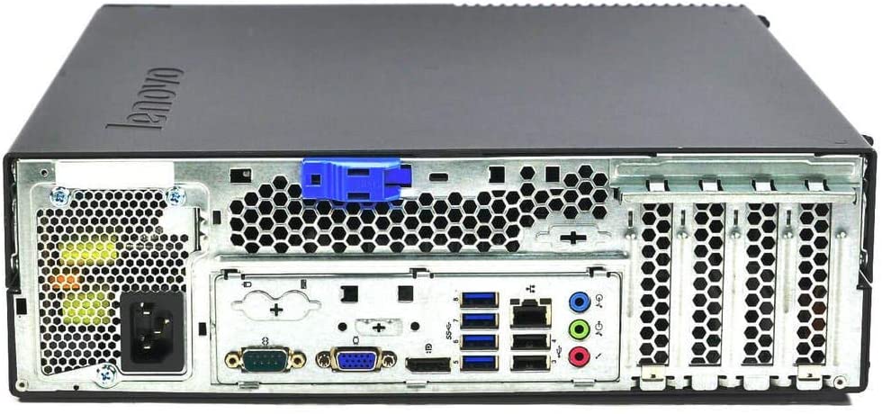 Refurbished Lenovo ThinkCentre M73 SFF Desktop - Intel Core i5-4570 3.2GHz, 16GB RAM, 512GB SSD, DVD, Windows 10 Pro - Perfect for Home Office, Small Business & Everyday Computing