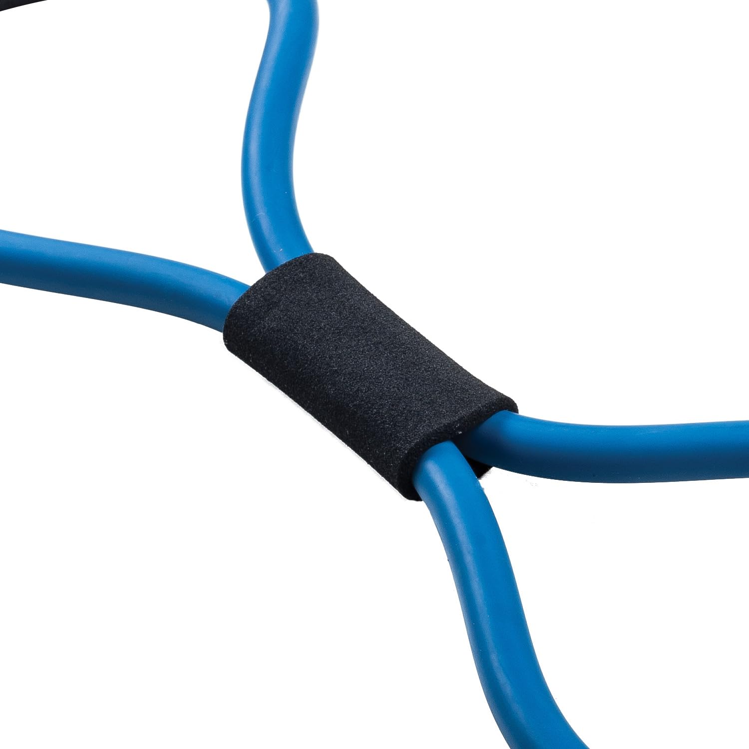 Champion Sports Extra Light Resistance Exercise Bands - Yellow | Perfect for Home Workouts, Yoga, Pilates & Strength Training