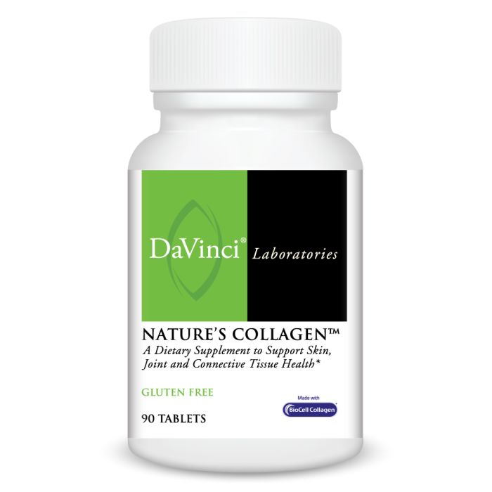 Davinci Labs Natures Collagen™ - Premium Hydrolyzed Collagen Peptides Supplement for Skin, Hair & Joint Support | Anti-Aging & Beauty Boost | Perfect for Smoothies, Coffee & Daily Wellness Routine