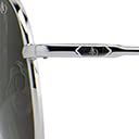 Silver / Calobar Green Lens
