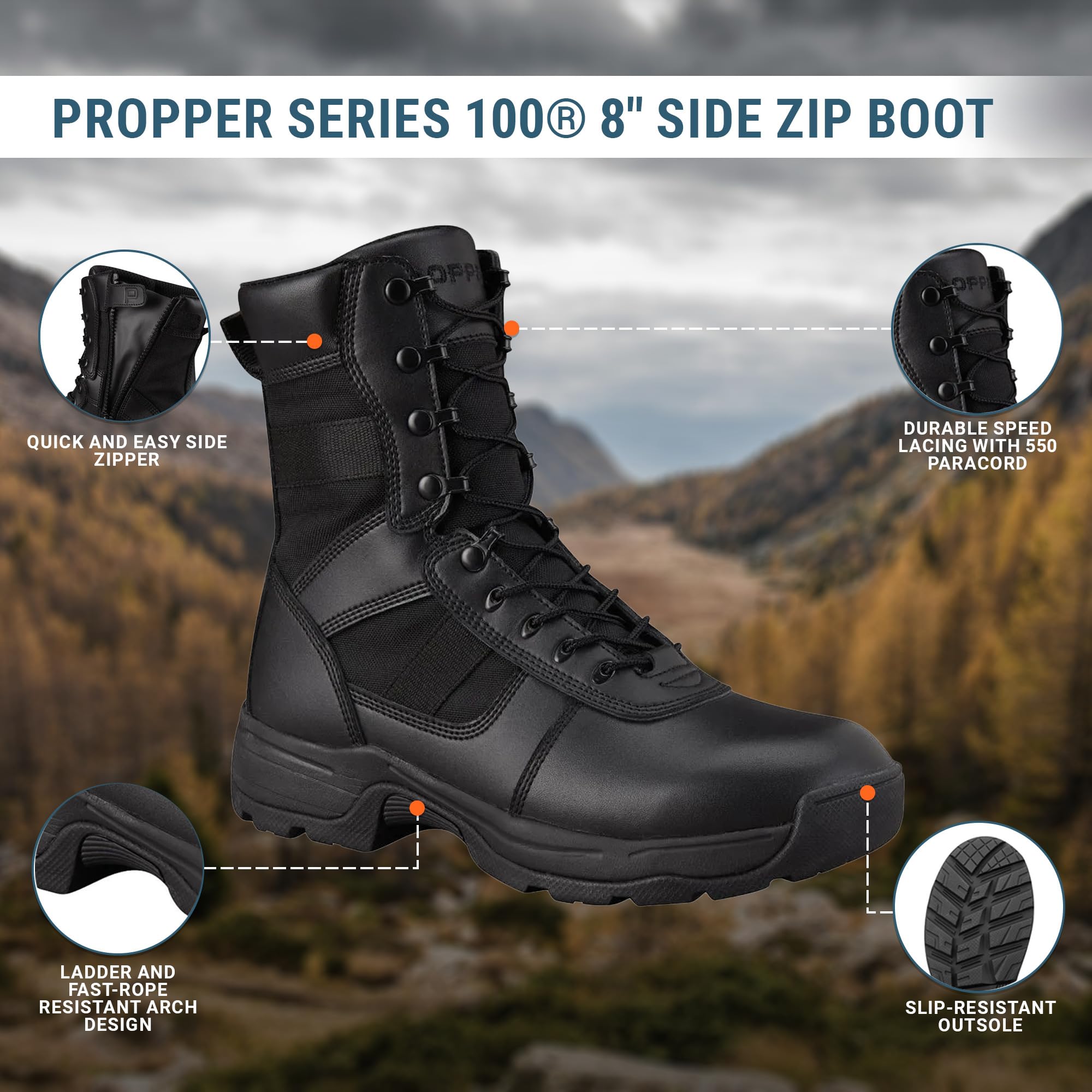 Propper Men's Series 100 8