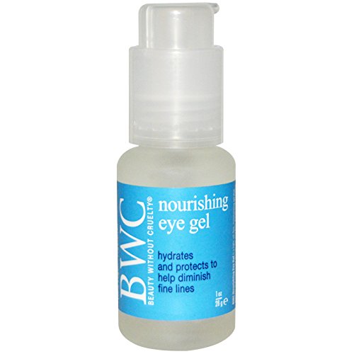 **BEAUTY WITHOUT CRUELTY Eye Gel - Hydrating & Nourishing Formula, 1 oz | Vegan & Cruelty-Free | Perfect for Dark Circles & Puffiness**