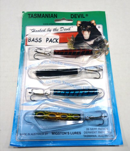 Tom's Taz Lures Bass Fishing Lure Multipack - Premium Soft Plastic Baits for Bass Fishing in Lakes & Rivers - Perfect for Freshwater Anglers & Tournament Fishing