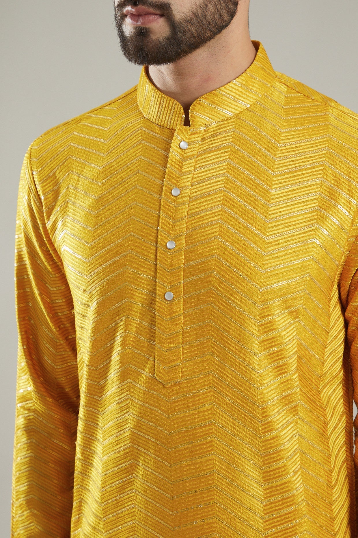 Mustard Silk Kurta for Women - Elegant Indian Traditional Dress for Festivals, Weddings & Special Occasions