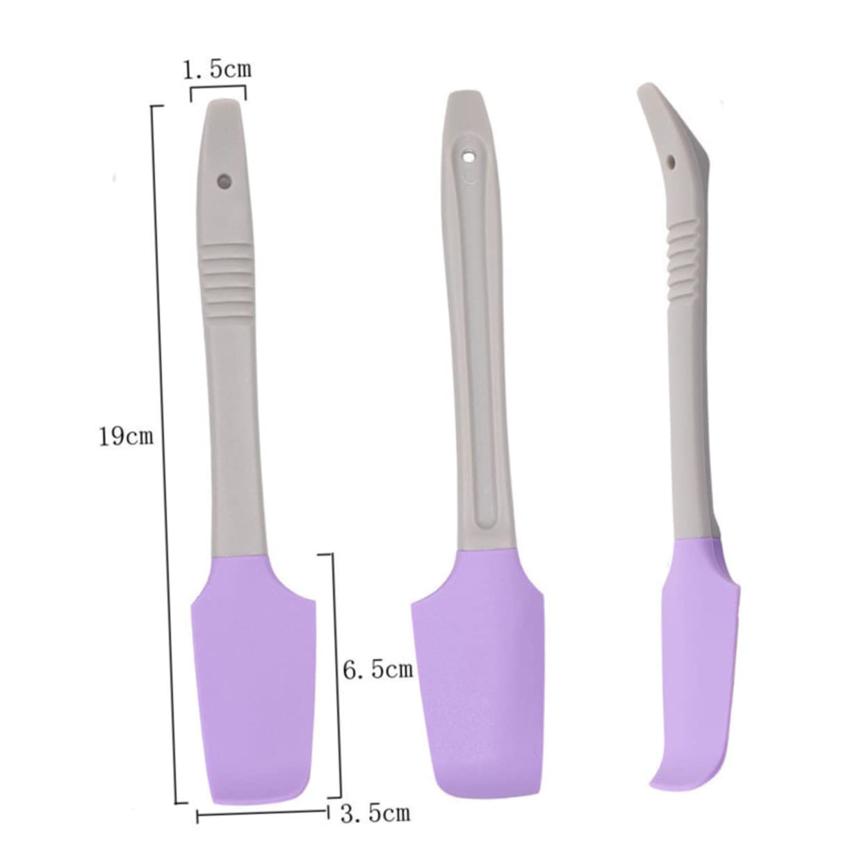15 Pcs Purple Wax Spatula & Lipstick Applicator Set - Makeup Scraper, Beauty Massage Stick, Eye Cream Applicator for Precise Cosmetic Application - Perfect for Salon, Home Spa & DIY Beauty Care