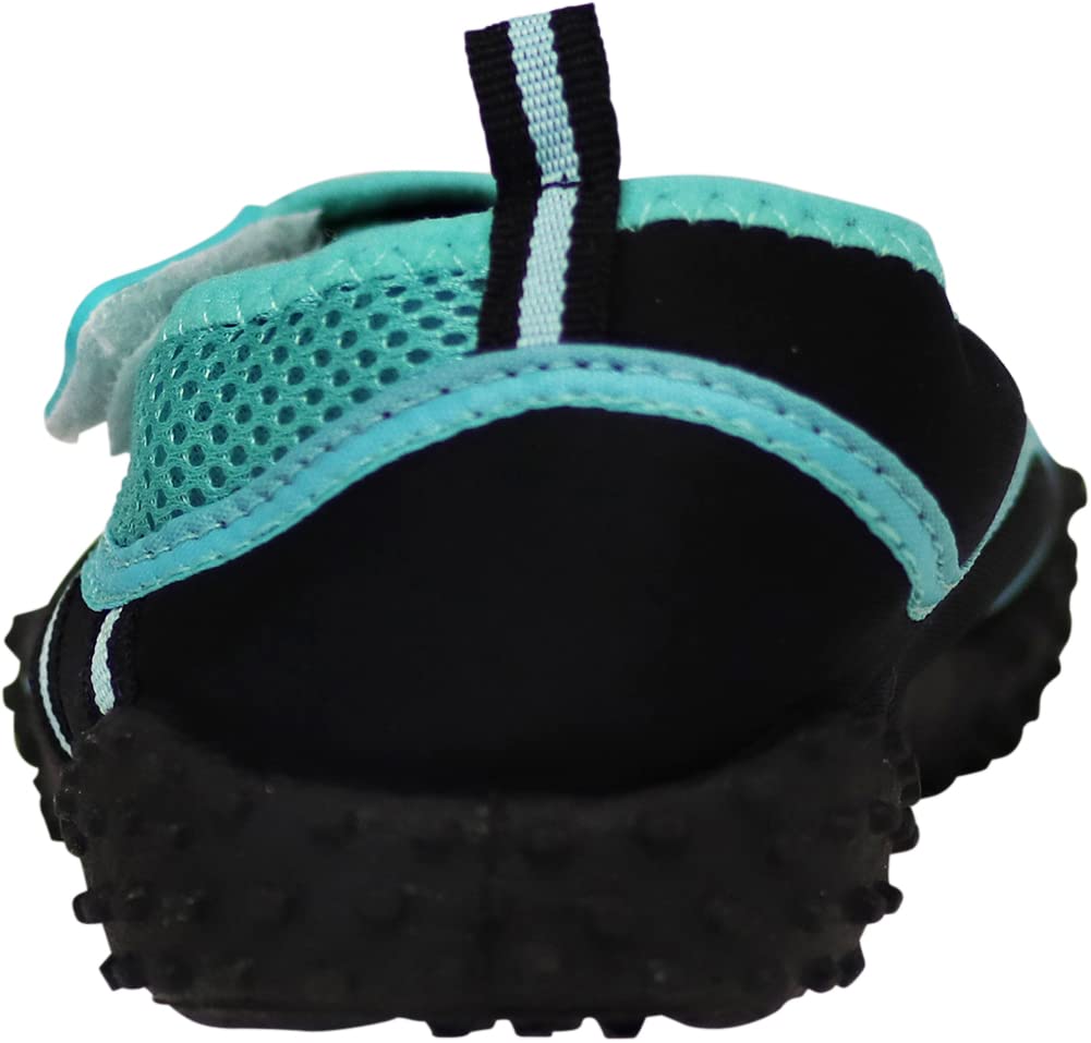 NORTY Wave Aqua Sock - Women's Water Shoes for Swimming, Beach & Water Sports | Quick-Dry Barefoot Aqua Socks | Lightweight Non-Slip Swim Shoes for Pool, Surfing & Kayaking
