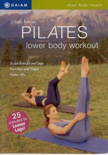 Jillian Hessel Pilates Lower Body Workout DVD - Strengthen & Tone Legs, Glutes & Core | Home Fitness Routine for Women