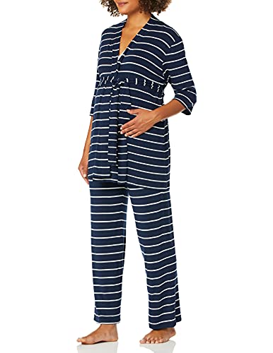 Navy Gown/Hat