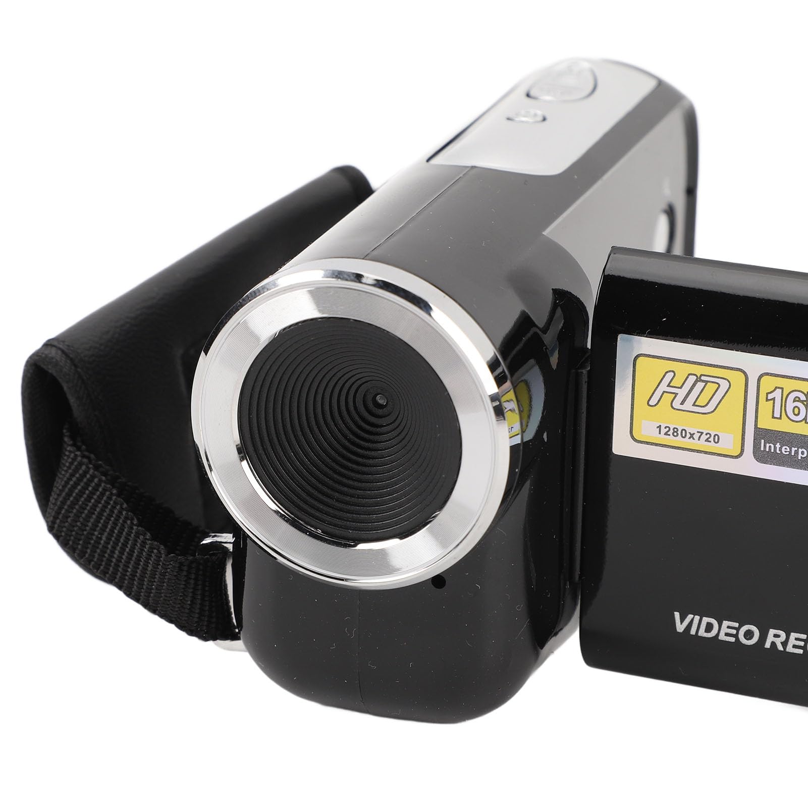 1080P HD Digital Video Camera with 16X Zoom, 2.0