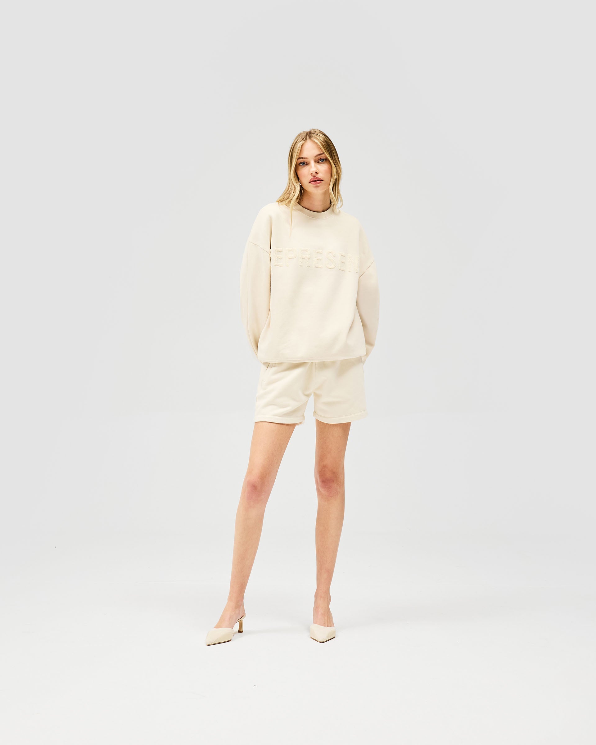 Owners Club Sweater - Soft & Cozy Oat Milk Color Pullover | Perfect for Casual Wear, Fall Fashion & Coffee Dates