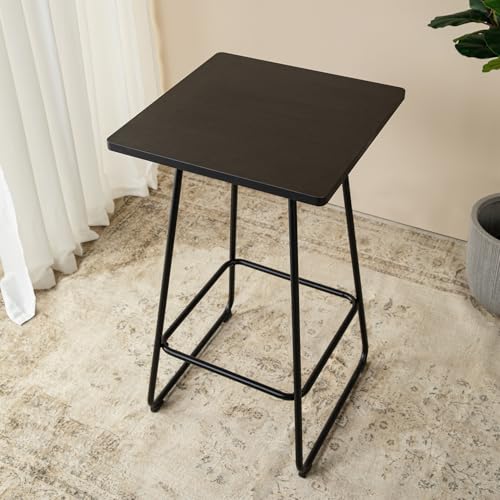 Square Black Oak Top