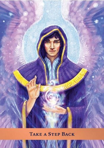 Angel Guide Oracle Cards - Divine Guidance & Spiritual Insight for Meditation, Healing & Personal Growth