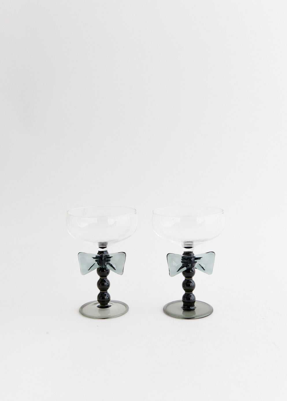 2 Black Bow Coupes for Women - Elegant Hair Accessories for Weddings, Parties & Special Occasions