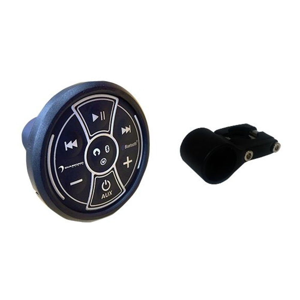 Universal Marine & Powersports Bluetooth Audio Controller Receiver - Diamond Audio DABTR12 | Waterproof Stereo for Boats, ATVs, Motorcycles & Outdoor Adventures