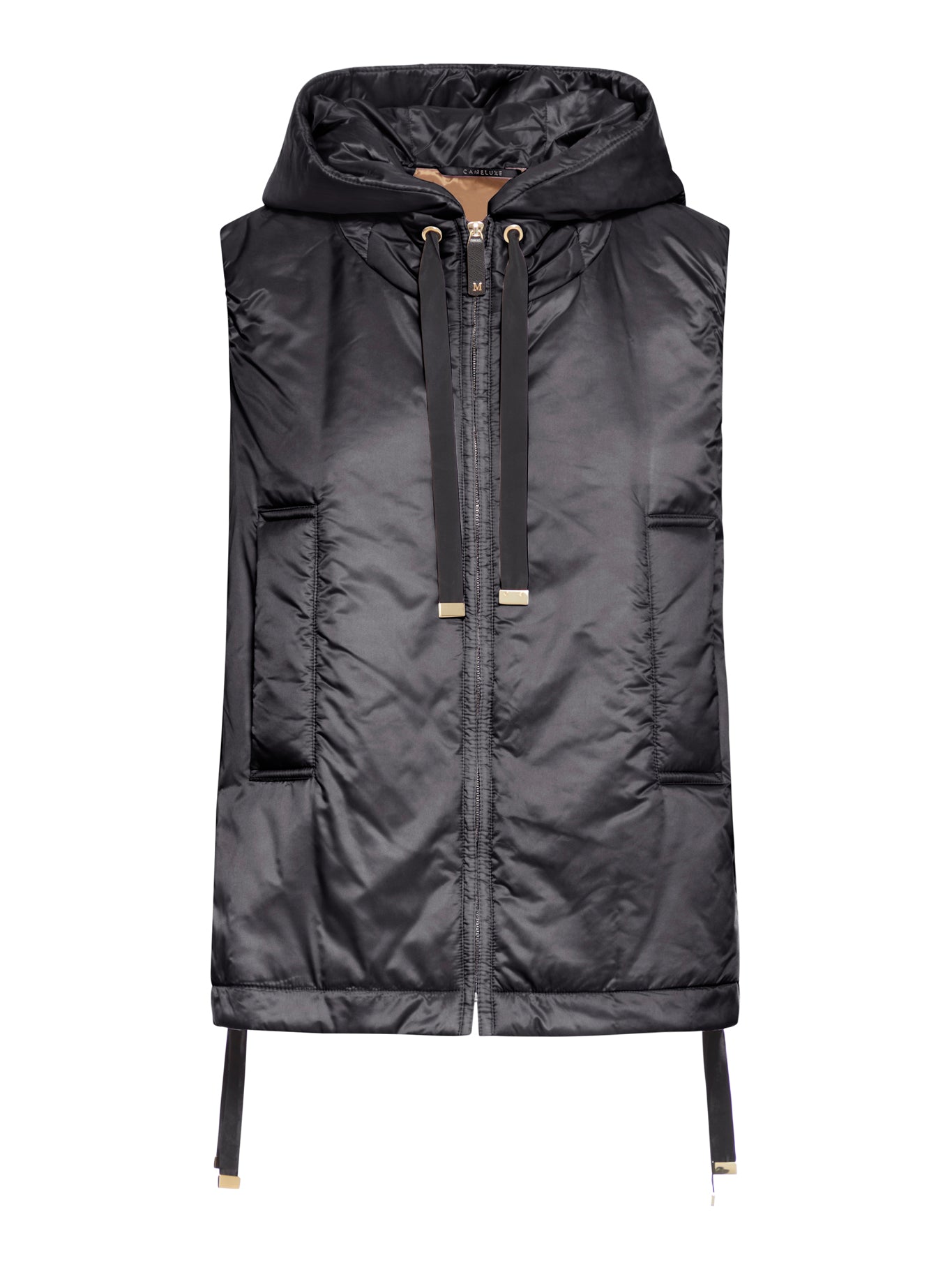 DROP PROOF TECHNICAL CANVAS VEST - Durable Multi-Pocket Outdoor Vest for Hiking, Camping & Work - Water Resistant Utility Vest for Men & Women