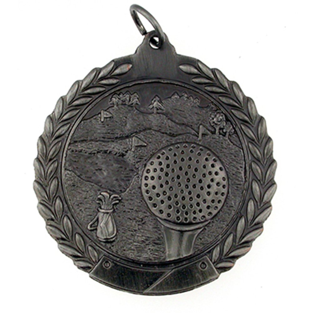 Custom Golf Medals for Awards & Tournaments - Personalized Single & Bulk Orders - Perfect for Golf Events, Competitions & Trophies
