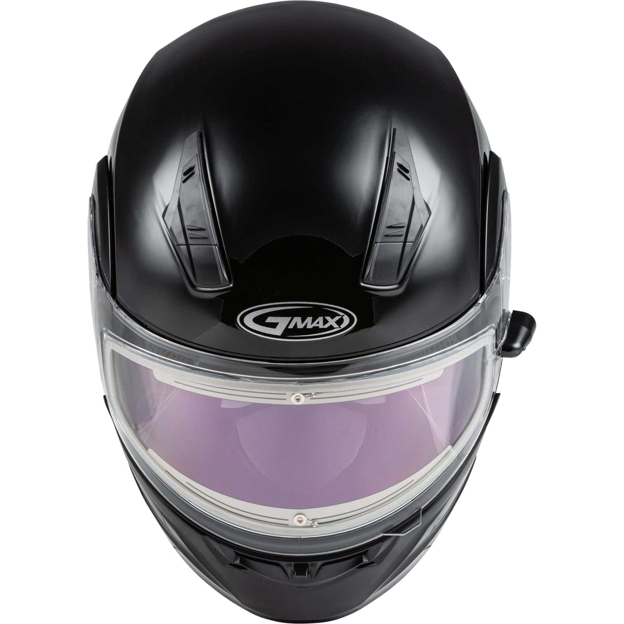 GMAX MD-04S Modular Snow Helmet with Electric Shield - Black, Medium - Winter Sports & Snowmobile Riding Gear for Cold Weather Protection