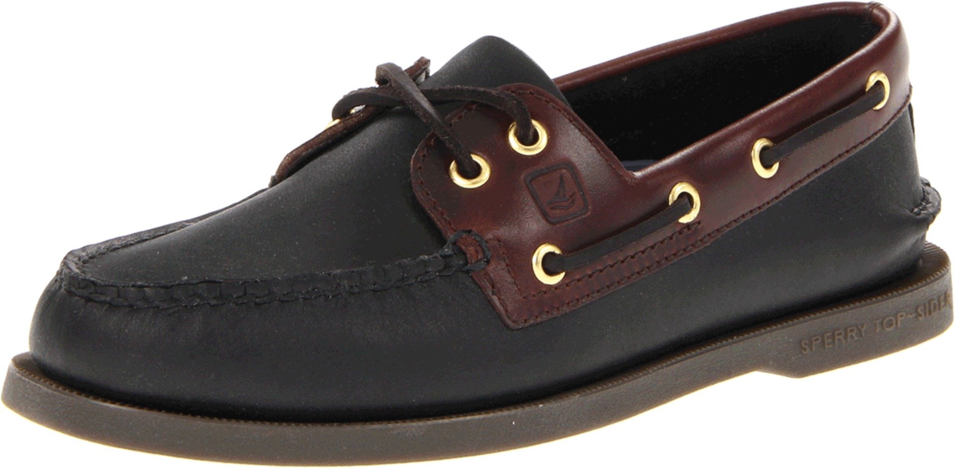 Sperry Men's Authentic Original 2-Eye Boat Shoe - Classic Leather Deck Shoes for Men | Perfect for Sailing, Boating & Casual Wear