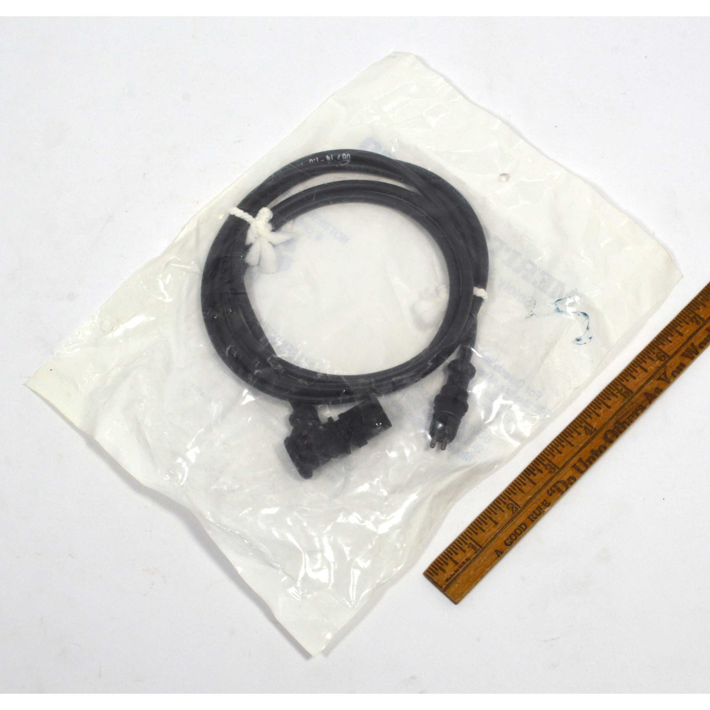 Brand New Genuine MERITOR WABCO 1.8M Sensor Extension Cable S49 713 018 0 - Factory Sealed OEM Truck Part for Heavy Duty Vehicles & Commercial Trucks - Perfect for Fleet Maintenance and Vehicle Repairs