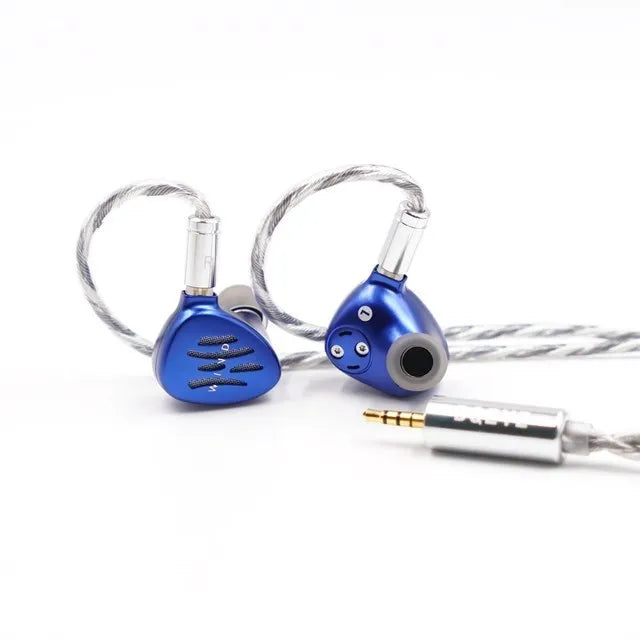 BQEYZ Weather Series WIND Bone Conduction Hybrid Dynamic Driver In-Ear Monitors - High Fidelity Audiophile Earbuds for Music, Gaming & Travel