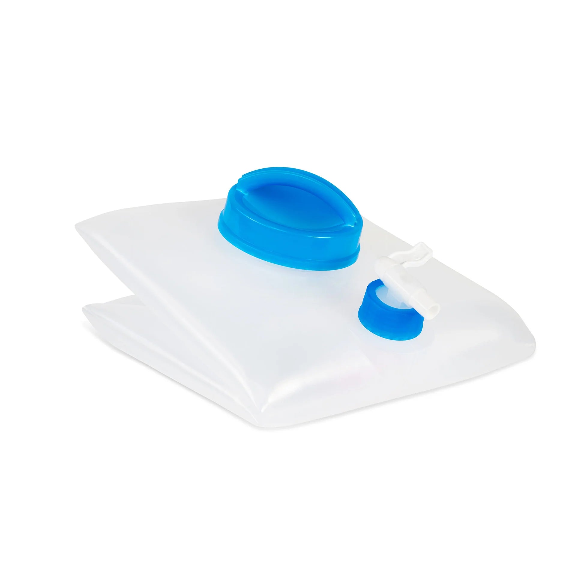 20L Wide Mouth Water Storage Cube - Portable Collapsible Water Container for Camping, Hiking, Emergency & Outdoor Activities