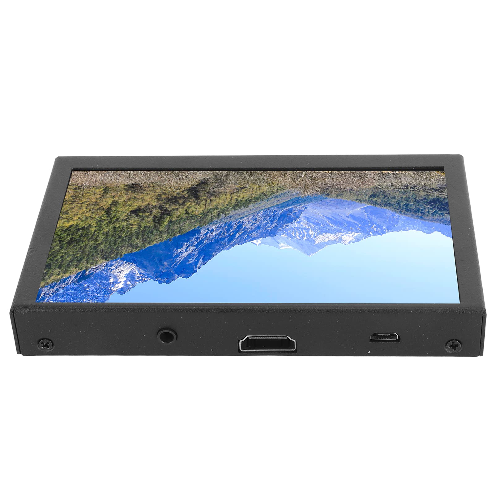5 Inch IPS Touchscreen PC CPU Temperature Monitor - 60Hz Gaming Performance Display for Real-Time Hardware Data Tracking | Perfect for Gaming Rigs, Workstations & Overclocking Enthusiasts