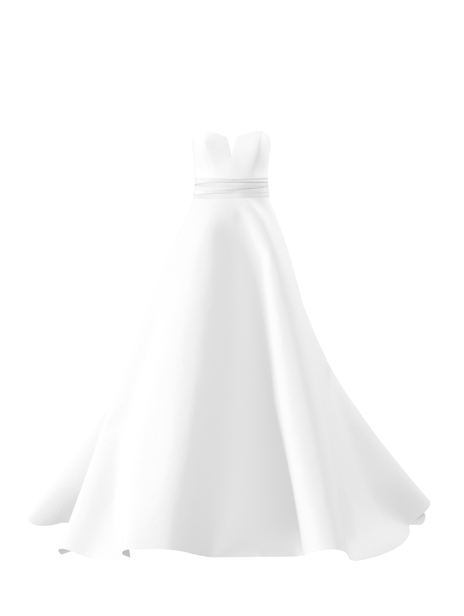 Bodice, Skirt & Belt Set - April, Reed & Cameron - Women's Fashion Outfit for Spring & Summer - Perfect for Weddings, Parties & Office Wear