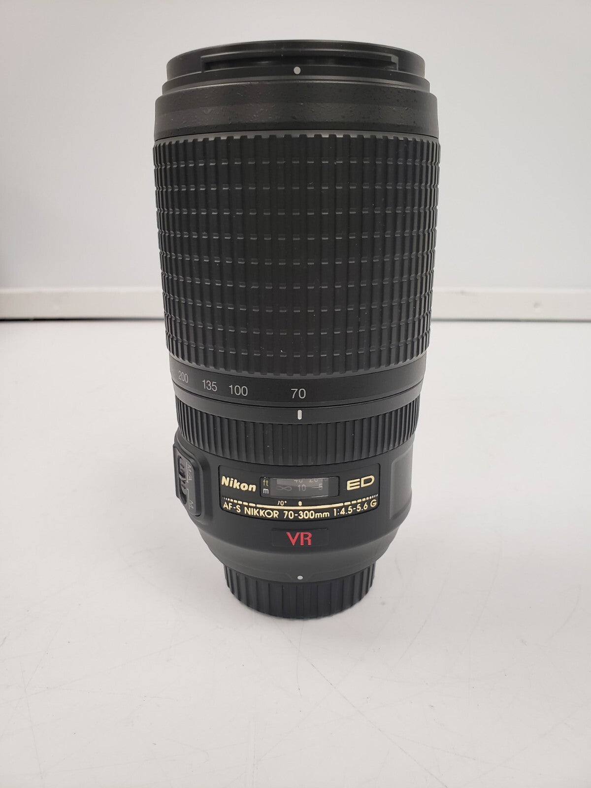 Nikon 70-300mm f/4.5-6.3G ED VR AF-P DX Telephoto Zoom Lens for Nikon DSLR Cameras - Perfect for Wildlife, Sports & Travel Photography