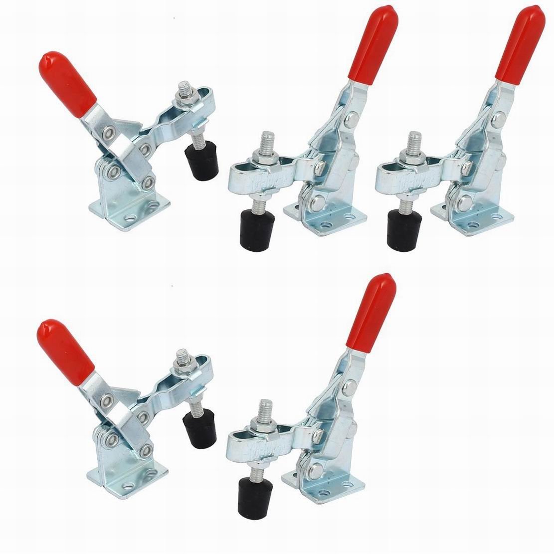 Uptell 65° Vertical Toggle Clamp 100kg Capacity - for Woodworking & Metalworking