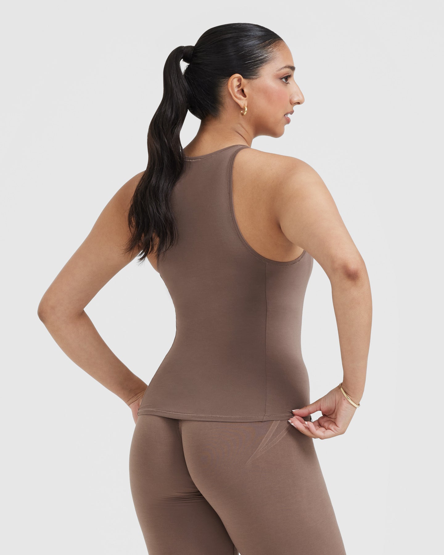 Mellow™ Soft Vest for Men & Women | Lightweight Comfortable Cool Brown Casual Wear | Perfect for Outdoor Activities, Travel & Daily Use