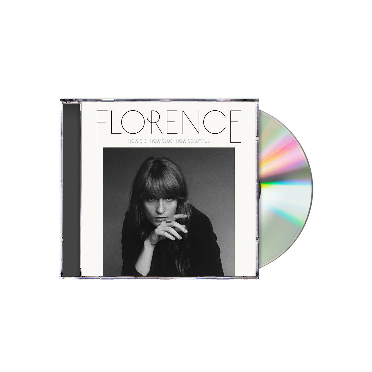 Florence + The Machine - How Big, How Blue, How Beautiful (Deluxe Edition CD) | Alternative Rock Music Album | Perfect for Home Listening & Car Rides