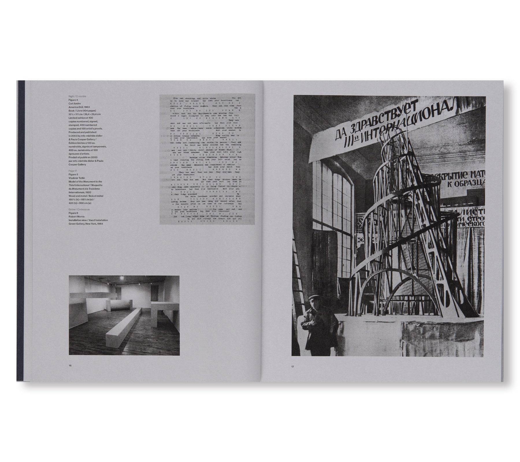 MONUMENTAL MINIMAL Art Book: Works by Carl Andre, Dan Flavin, Donald Judd, Sol Lewitt, Robert Mangold & Robert Morris | Modern Art Collection for Home Decor & Office Display