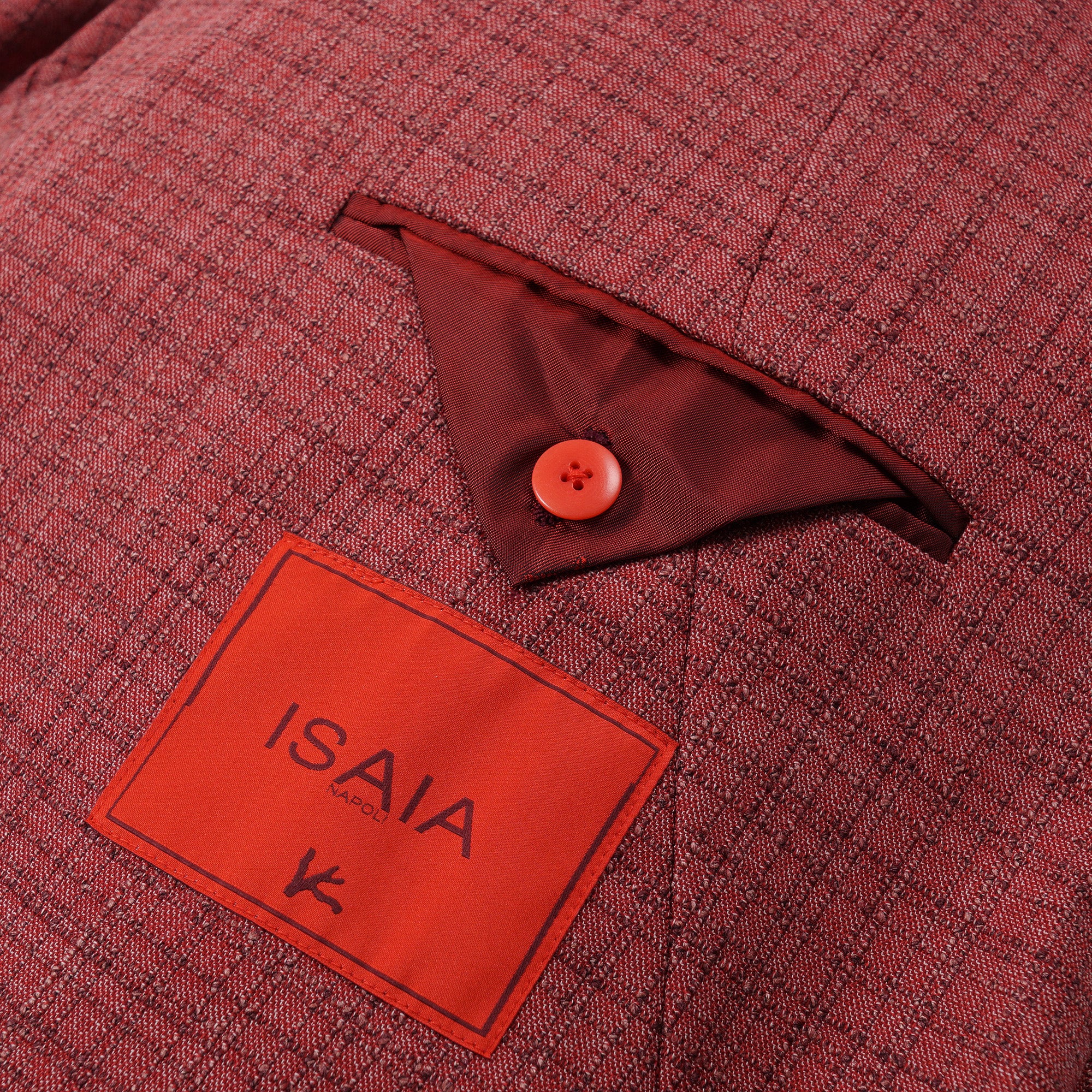 Isaia Slim Fit Wool and Silk Sport Coat for Men - Elegant Italian Tailored Blazer for Business, Weddings & Formal Events