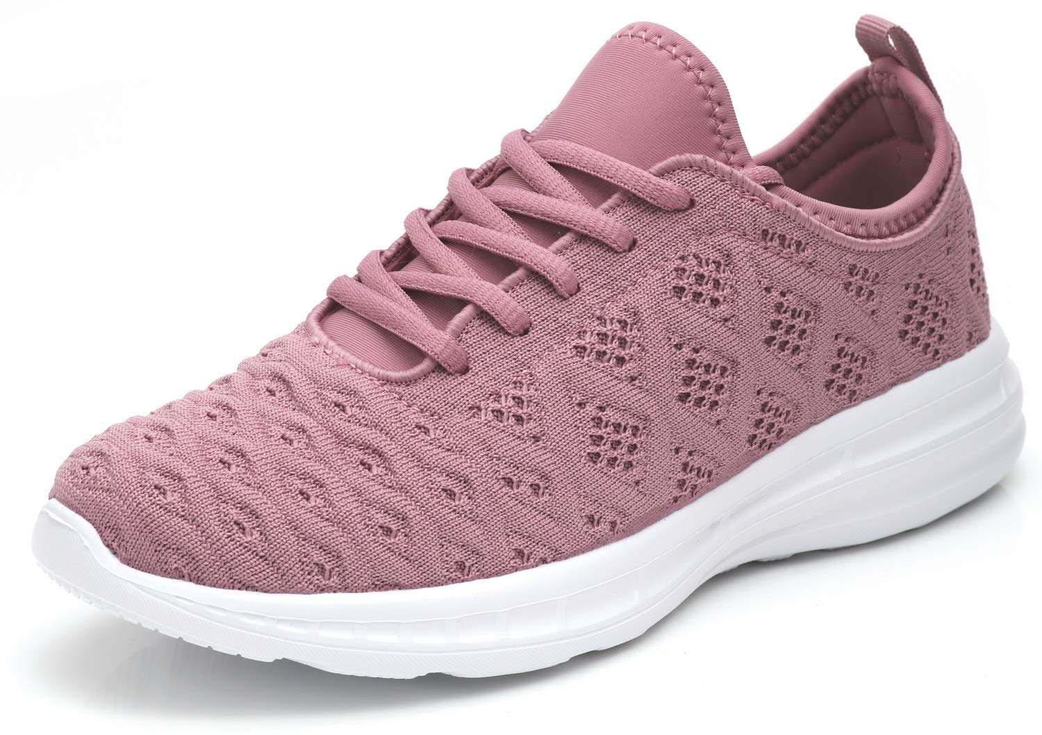 Joomra Women's Lightweight 3D Woven Athletic Sneakers - Breathable Running Shoes for Gym, Walking & Casual Wear